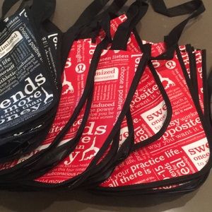 $2 each Lululemon small bags new